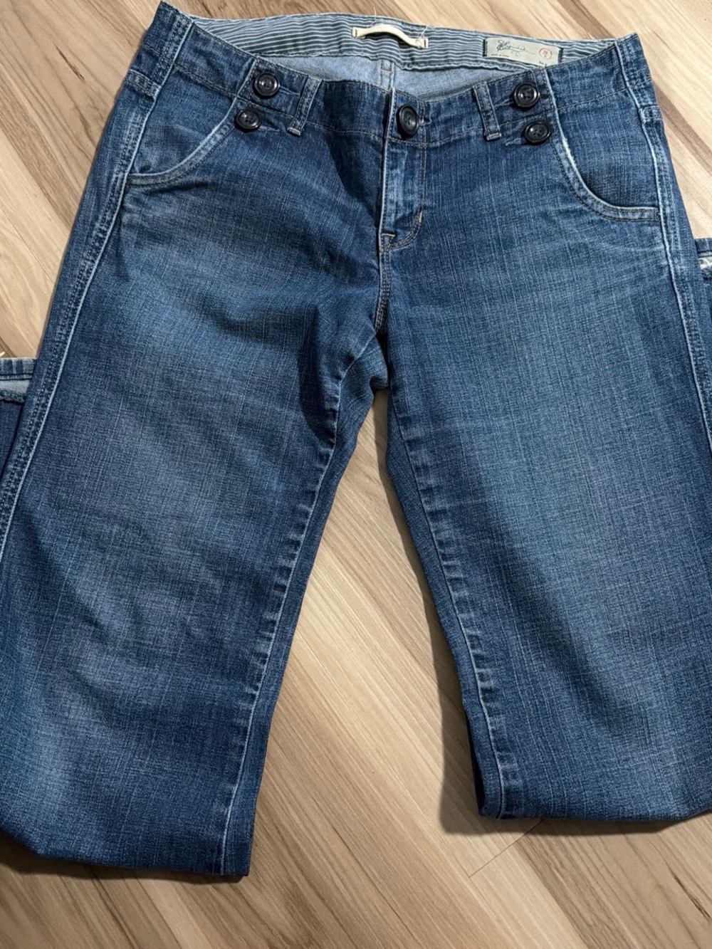 GAP Women's Dark Blue Boot Cut Jeans